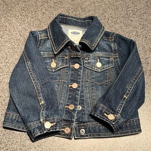 Baby Jean Jacket
